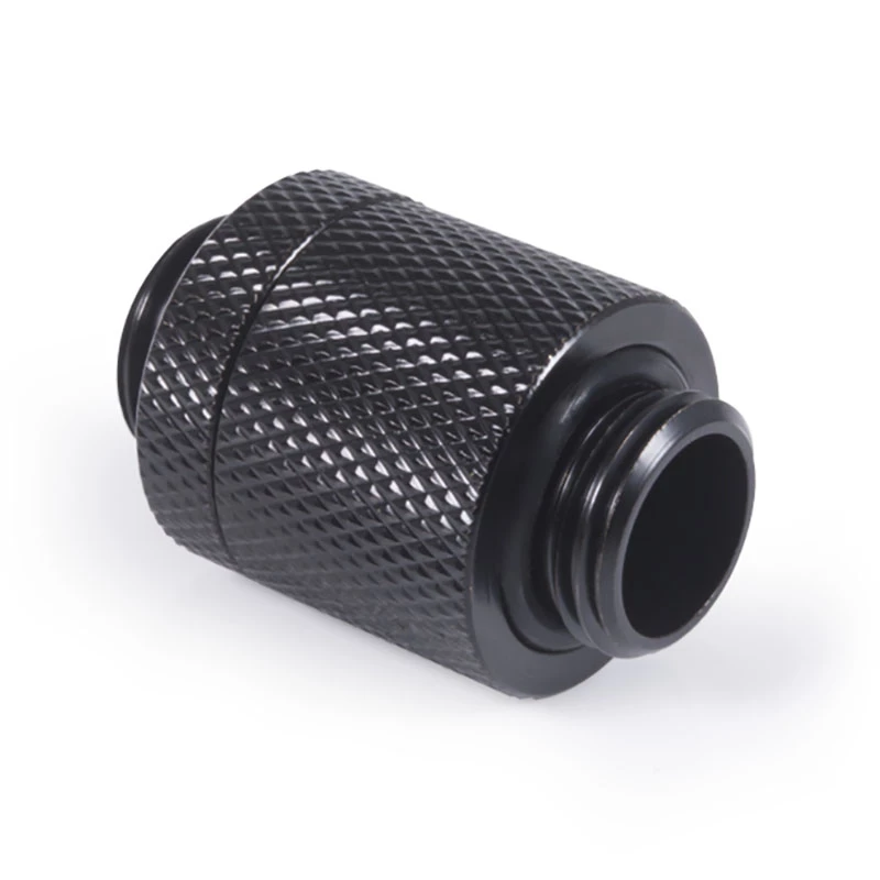 Radiatoriaus laikiklis Alphacool ES D-Plug juodas žalvaris 2 cm 35 g