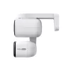 IP apsaugos kamera TP‑LINK Tapo C246D — 3MP (2304×1296), 2,8 mm, 107,8° matymo laukas, PTZ dviejų objektyvų, IP65, Wi‑Fi/Gigabit, microSD iki 512 GB
