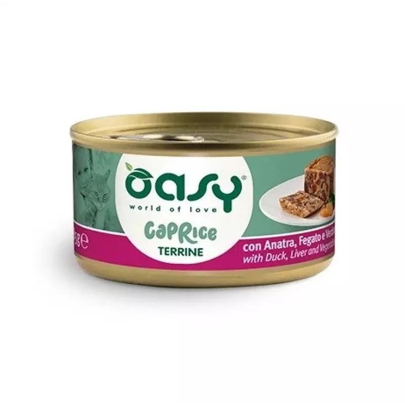 Oasy Caprice terinas su antiena ir daržovėmis 85g