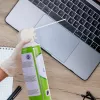 Suspaustas oras GreenBlue GB400 400ml pistoletinis purkštuvas - pistoletinis purškalas