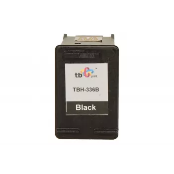 TBH-336B (HP Nr. 336 - C9362EE) juodas atnaujintas rašalas