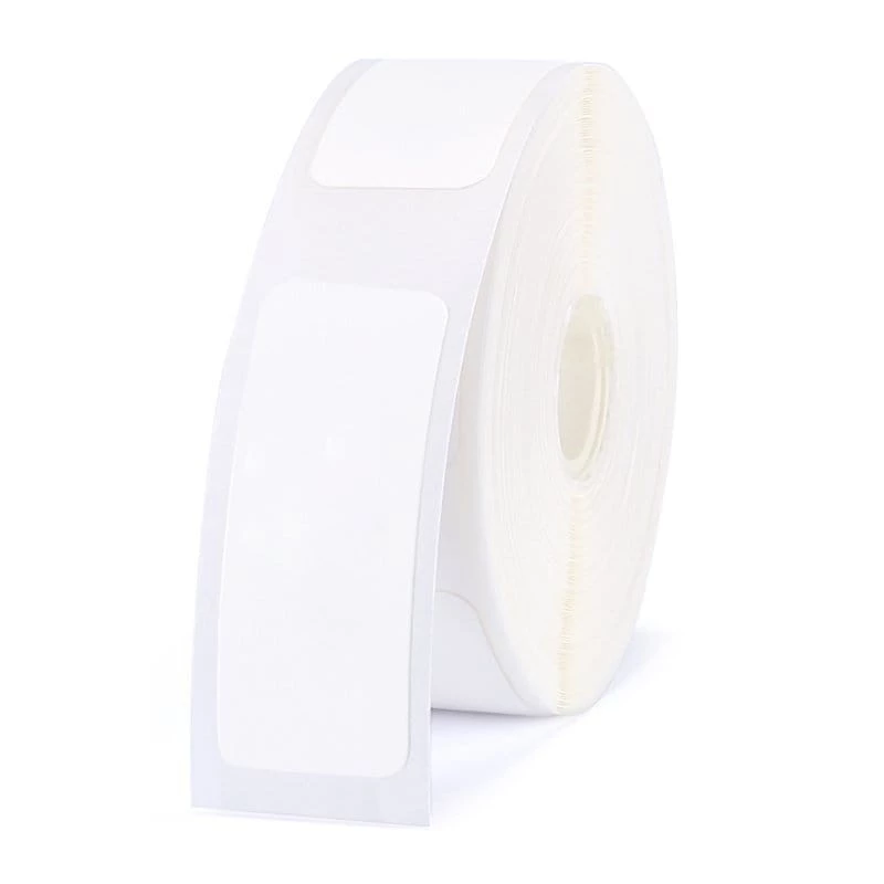Niimbot RP12*40-160 Baltos termo etiketės