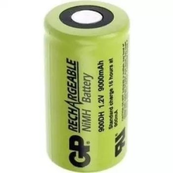 Įkraunama NiMH D dydžio baterija GP 900DH 1,2 V 900 mAh