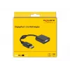 Adapteris DisplayPort 1.2 tėvas į VGA motiną DeLOCK 61006