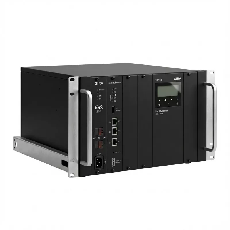 GIRA Facility Server KNX/EIB 207500 – centrinis serveris KNX pastatų automatizavimui (MPN 207500)