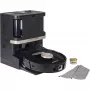 Shark PowerDetect NeverTouch Pro RV2800ZEEU 2-in-1 dulkių siurblys ir šluostymo robotas, LiDAR, 20kPa, juodas