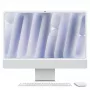 Apple 24 colių iMac su Retina 4.5K ekranu, nano tekstūros stiklu: M4 lustas su 10 branduolių procesoriumi ir 10 branduolių GPU, 256 GB SSD, 16 GB – Sidabrinis (MD3H4D/A)