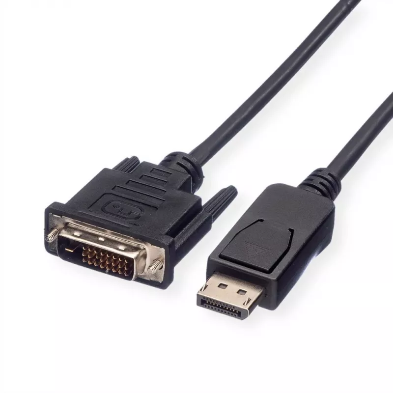 DisplayPort laidas VALUE DP-DVI (24+1) LSOH V/V 5 m