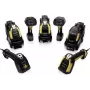 Datalogic PowerScan PM9600 - USB rinkinys - brūkšninių kodų skaitytuvas - nešiojamasis - SR - 2D vaizdo skaitytuvas - dekoduotas - RF(433 MHz) (PM9600-SR433RBK12)