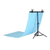 Foto studijos fono laikiklis Puluz 70x200cm + fonai 2 vnt. DCA0976