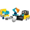 LEGO DUPLO 10475 3 viename statybinės transporto priemonės