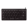 CHERRY G84-4100 klaviatūra Universali USB AZERTY Prancūziška Juoda