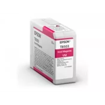 Epson T8503 rašalo kasetė 1 vnt. Originali Vivid Magenta
