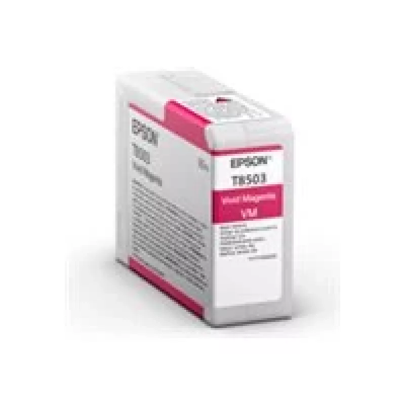 Epson T8503 rašalo kasetė 1 vnt. Originali Vivid Magenta