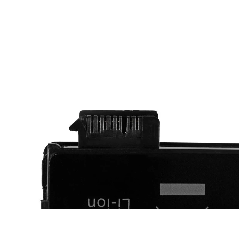 Baterija Green Cell LE57V2, skirta Lenovo ThinkPad L450 T440 T450 X240 X250 – Li‑Ion 4400 mAh, juoda