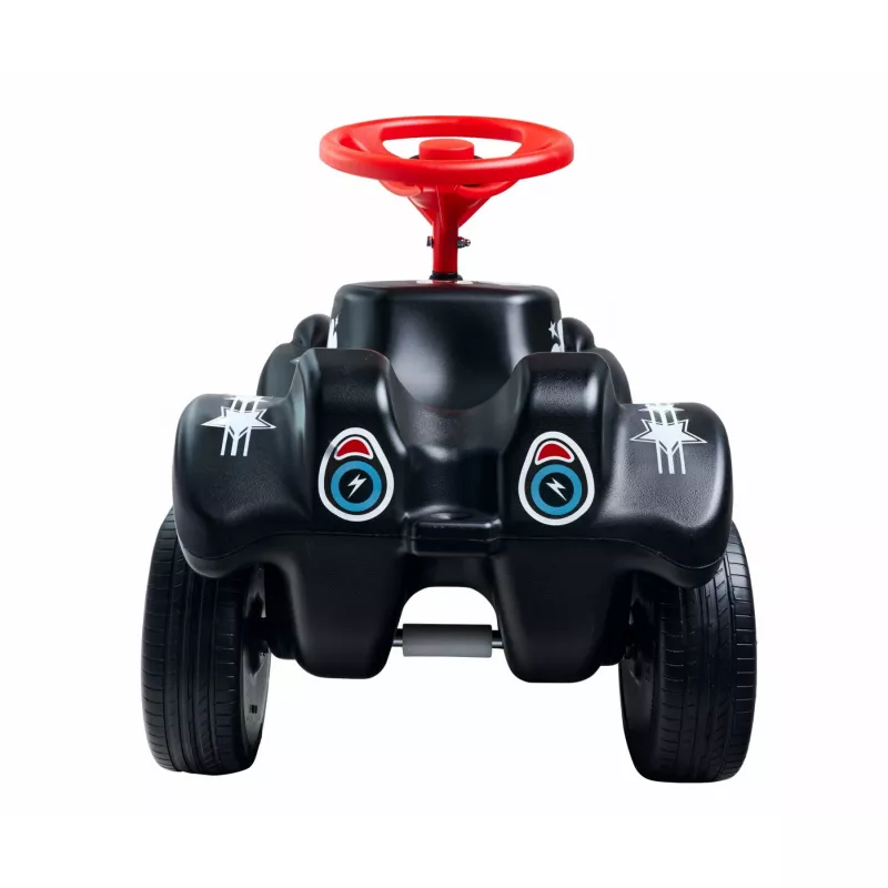 Važinėjamas žaislas Simba-Dickie BIG Bobby Car Classic Little Rocker — juoda/raudona, modelis 800056144