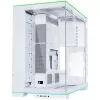 PC korpusas Lian Li O11D EVO RGB Tower baltas