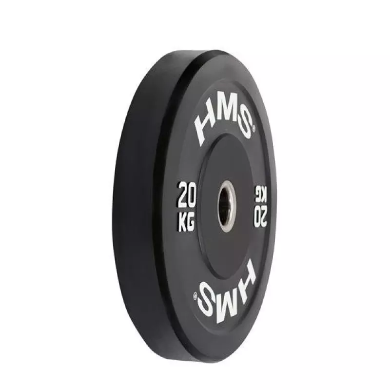 Olimpinis buferinis svoris 20 kg juodas HMS BBR20
