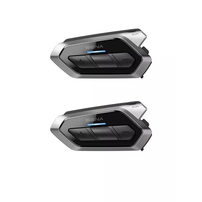 SENA 50R-02D dvigubas rinkinys motociklų domofonas