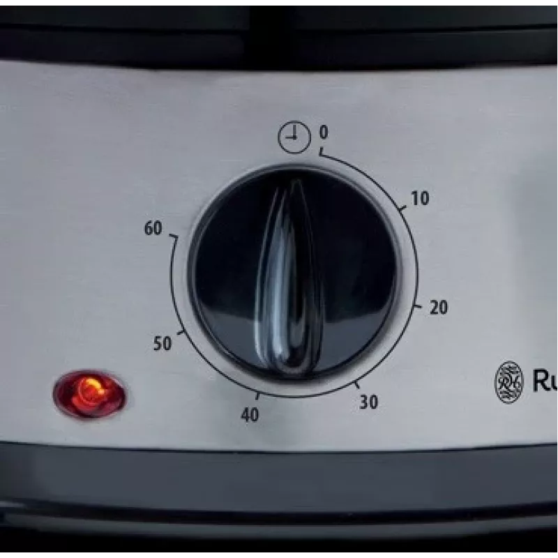Garinis viryklė Russell Hobbs 19270-56, 3 krepšeliai, 9 L bendras tūris, 800 W, nerūdijantis plienas
