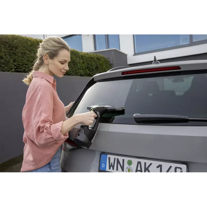 Kärcher 1.633-467.0 elektrinis langų valiklis 0,1 l juodas