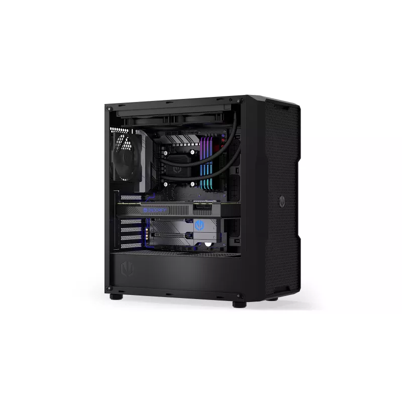 ENDORFY Navis F280 procesoriaus skysčio aušinimo sistema 14 cm juoda