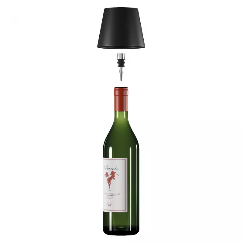 LED Stalinė lempa RealPower TableLight 360 3W juoda IP44