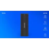 SSD dėklas SAVIO AK-84 juodas M.2 diskams, USB 10 Gbit/s (Type-A / Type-C), aliuminis + ABS
