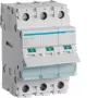 Grandinės pertraukiklis Hager SBN390 3 modulių 100A 440V
