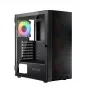 Logic ARAMIS ARGB MINIDI USB 3.0 korpusas, juodas