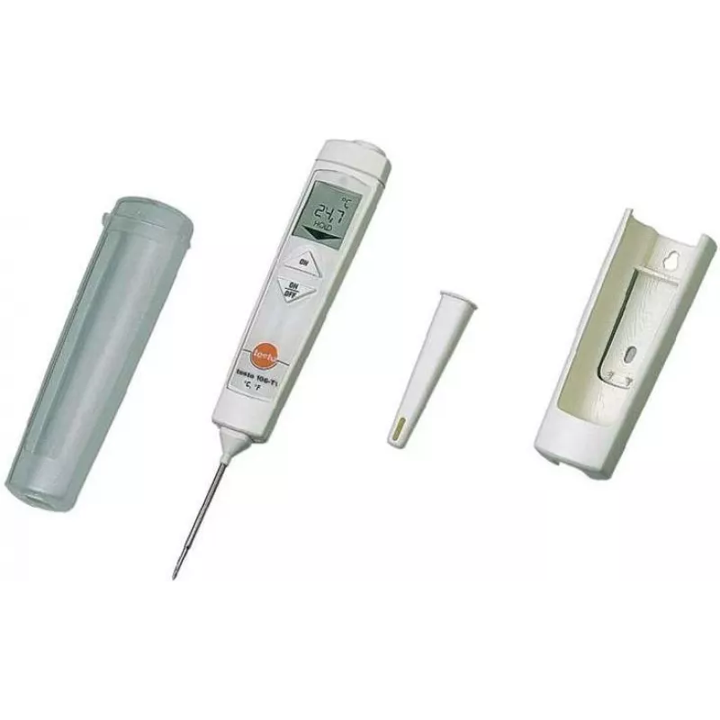 TESTO Einstich-Termometras 106-T1 Rinkinys (0563 1063)