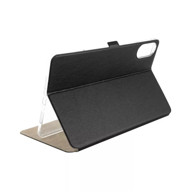 Planšetės stovo dėklas FIXED, skirtas POCO Pad / Xiaomi Redmi Pad Pro (4G/5G) — sulankstomas stovas, juodas