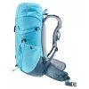 Kuprinė DEUTER Trail 22 SL moteriška žygeiviška kuprinė, 22 L, lagoon-atlantic, poliesteris, 990 g