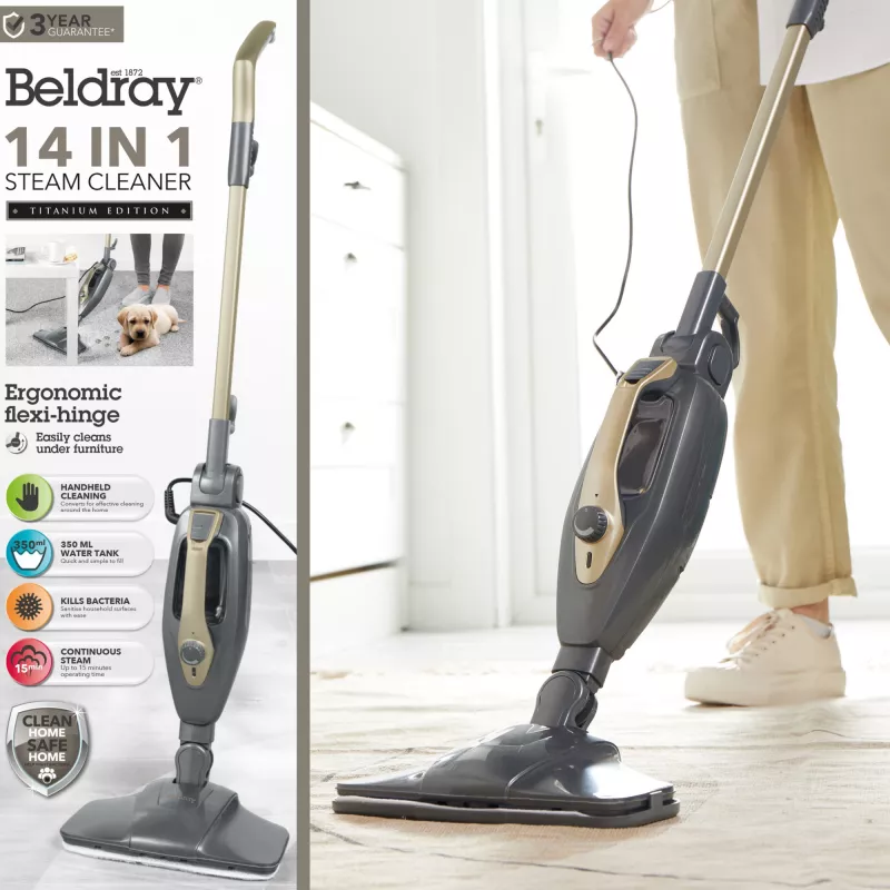 Beldray BEL01732TTVDE 14 viename garų valytuvas
