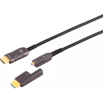 HDMI kabelis ShiverPeaks 30-52075 — 10 m, suderinamas su 10K, S/CONN jungtis