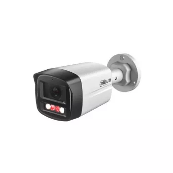IP apsaugos kamera DAHUA IPC-HFW1439TL1-A — 4 MP, 2,8 mm objektyvas, PoE, IP67, naktinis matymas, įmontuotas mikrofonas