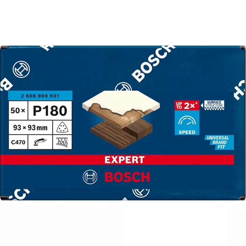 Bosch Expert C470 šlifavimo popierius