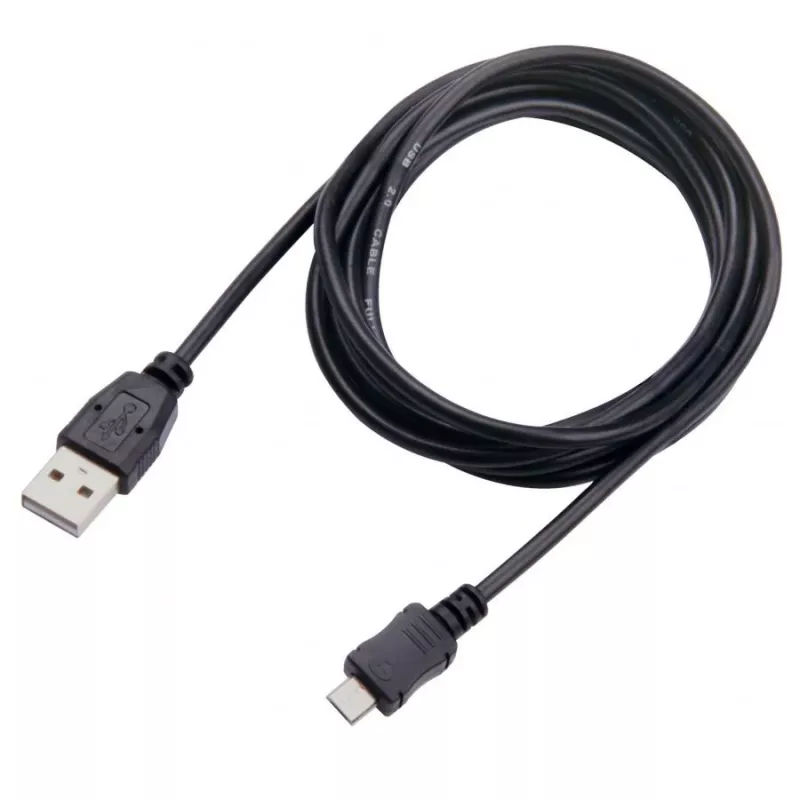 USB A kištukas – Micro USB patinas laidas 2 m SBOX