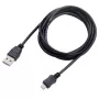 USB A kištukas – Micro USB patinas laidas 2 m SBOX