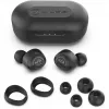 JLab JBuds Air True belaidės į ausis įdedamos ausinės USB Type-A Bluetooth juodos (IEUEBJBUDSAIRRBLK82)