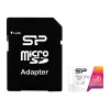 Silicon Power | microSDHC UHS-I atminties kortelė | Elite | 128 GB | microSDHC/SDXC | Flash atminties 10 klasė