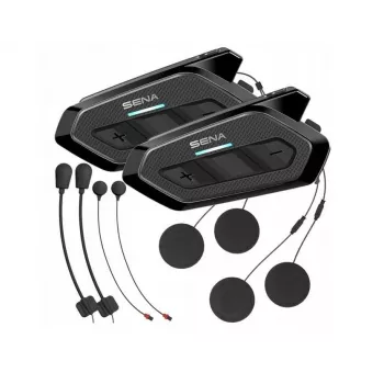 Sena Spider RT1 dvigubas motociklo ryšio rinkinys