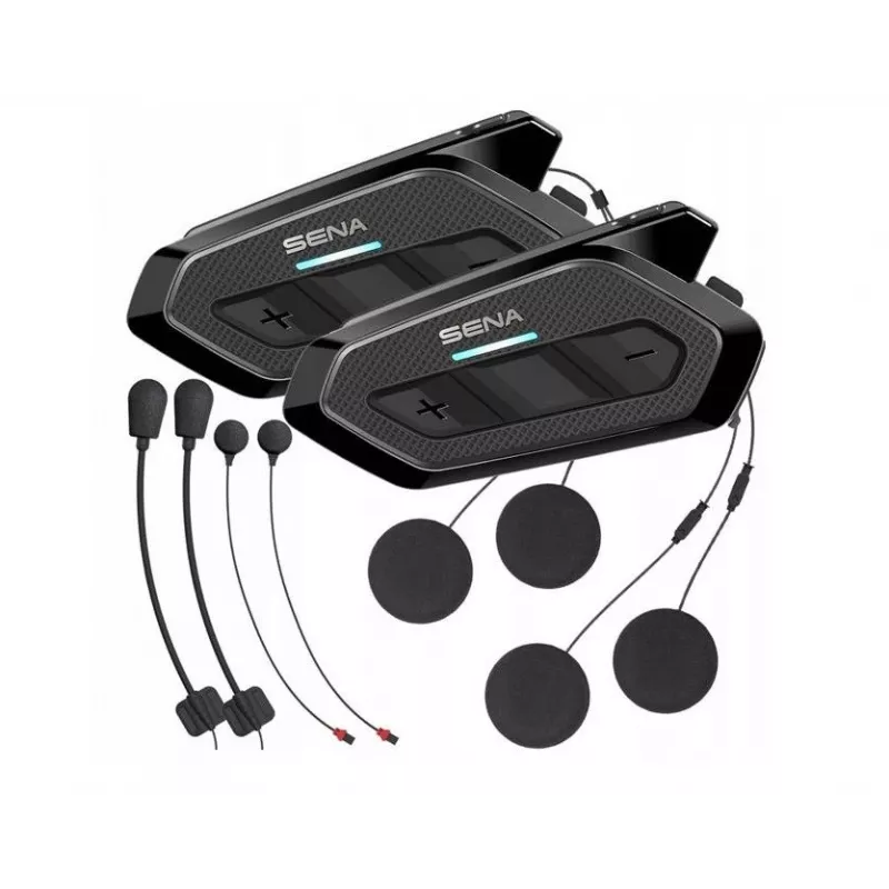 Sena Spider RT1 dvigubas motociklo ryšio rinkinys