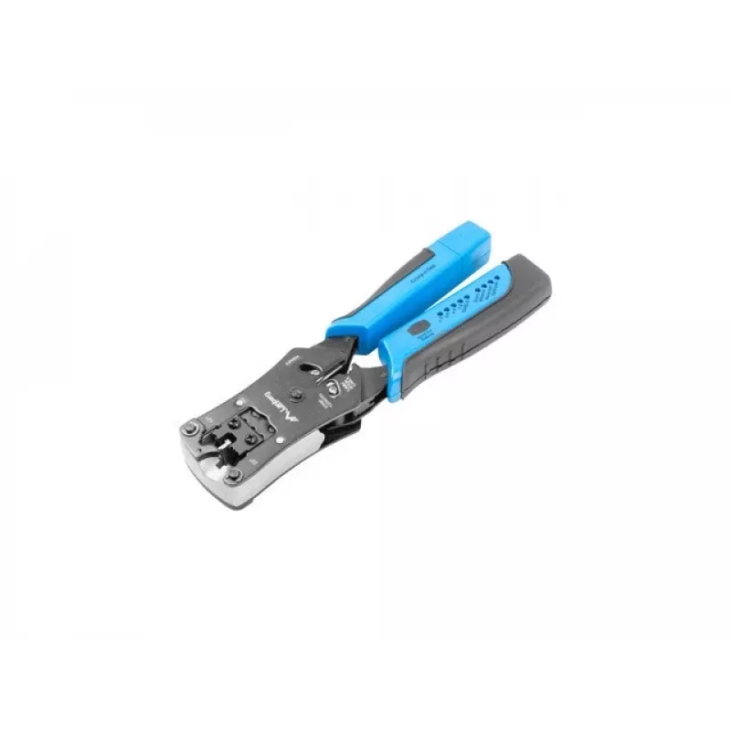 Lanberg NT-0203 kabelių užspaudimo įrankis Užspaudimo įrankis Juoda, Mėlyna