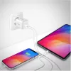 USB C/A tinklo įkroviklis YENKEE YAC G38 20W 3A Power Delivery (USB‑C ir USB‑A)