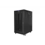 Laisvai pastatomas stovas Lanberg FF01-8022-23BL 22U 1200 kg juodas