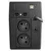 PowerWalker VI 800 SW FR nepertraukiamo maitinimo šaltinis (UPS) Linijinis-interaktyvus 0,8 kVA 480 W 2 AC lizdai