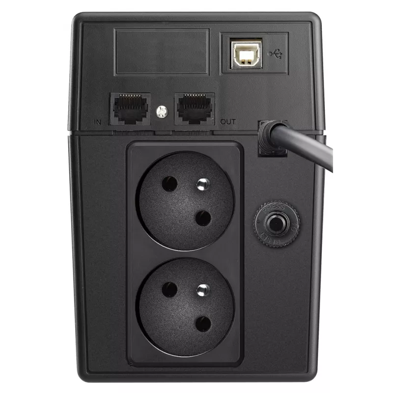 PowerWalker VI 800 SW FR nepertraukiamo maitinimo šaltinis (UPS) Linijinis-interaktyvus 0,8 kVA 480 W 2 AC lizdai