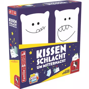 Kissenschlacht um Midnight, šeimos žaidimas