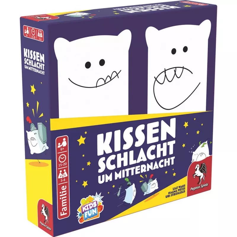 Kissenschlacht um Midnight, šeimos žaidimas